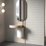 Плитка Terratinta Micro 3D Forms Fluted Azurre 10х30 (MI3DFL10) - Фото 3