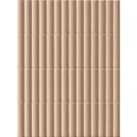 Плитка Terratinta Micro 3D Forms Fluted Terracotta 10х30 (MI3DFL11) - Фото 1