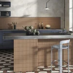 Плитка Terratinta Micro 3D Forms Fluted Terracotta 10х30 (MI3DFL11) - Фото 3