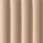 Плитка Terratinta Micro 3D Forms Fluted Terracotta 10х30 (MI3DFL11) - Фото 2