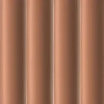 Плитка Terratinta Micro 3D Forms Fluted Cotto 10х30 (MI3DFL12) - Фото 2