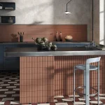Плитка Terratinta Micro 3D Forms Fluted Klinker 10х30 (MI3DFL13) - Фото 3