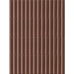 Плитка Terratinta Micro 3D Forms Fluted Klinker 10х30 (MI3DFL13) - Фото 1