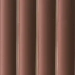 Плитка Terratinta Micro 3D Forms Fluted Klinker 10х30 (MI3DFL13) - Фото 2
