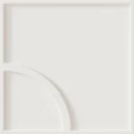 Плитка Terratinta Micro Ways Curve White 12,5х12,5 (MIWAC0112) - Фото 2