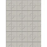 Плитка Terratinta Micro Ways Curve Dust 12,5 х12,5 (MIWAC0312) - Фото 1