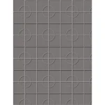 Плитка Terratinta Micro Ways Curve Mud 12,5 х12,5 (MIWAC0512) - Фото 1