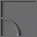 Плитка Terratinta Micro Ways Curve Mud 12,5 х12,5 (MIWAC0512) - Фото 2