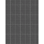 Плитка Terratinta Micro Ways Curve Graphite 12,5 х12,5 (MIWAC0912) - Фото 1