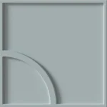 Плитка Terratinta Micro Ways Curve Azure 12,5 х12,5 (MIWAC1012) - Фото 2
