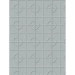 Плитка Terratinta Micro Ways Curve Azure 12,5 х12,5 (MIWAC1012) - Фото 1