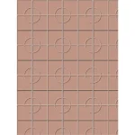 Плитка Terratinta Micro Ways Curve Terracotta 12,5 х12,5 (MIWAC1112) - Фото 1