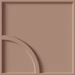 Плитка Terratinta Micro Ways Curve Terracotta 12,5 х12,5 (MIWAC1112) - Фото 2