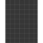 Плитка Terratinta Micro Ways Flat Black 12,5х12,5 (MIWAF0712) - Фото 1