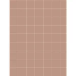 Плитка Terratinta Micro Ways Flat Terracotta 12,5х12,5 (MIWAF1112) - Фото 1