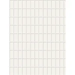 Плитка Terratinta Micro Ways Line White 12,5 х12,5 (MIWAL0112) - Фото 1