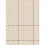Плитка Terratinta Micro Ways Line Sand 12,5х12,5 (MIWAL0212) - Фото 1
