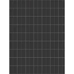 Плитка Terratinta Micro Ways Line Black 12,5 х12,5 (MIWAL0712) - Фото 1