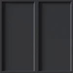 Плитка Terratinta Micro Ways Line Black 12,5 х12,5 (MIWAL0712) - Фото 2