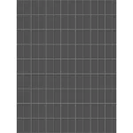 Плитка Terratinta Micro Ways Line Graphite 12,5х12,5 (MIWAL0912) - Фото 1