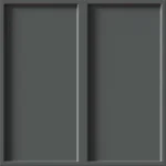 Плитка Terratinta Micro Ways Line Graphite 12,5х12,5 (MIWAL0912) - Фото 2