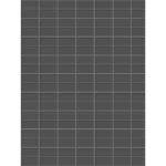 Плитка Terratinta Micro Ways Line Graphite 12,5х12,5 (MIWAL0912) - Фото 3