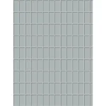 Плитка Terratinta Micro Ways Line Azure 12,5 х12,5 (MIWAL1012) - Фото 1