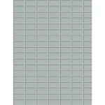 Плитка Terratinta Micro Ways Line Azure 12,5 х12,5 (MIWAL1012) - Фото 3