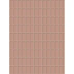 Плитка Terratinta Micro Ways Line Terracotta 12,5х12,5 (MIWAL1112) - Фото 1