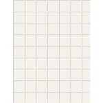 Плитка Terratinta Micro Ways Plain White 12,5х12,5 (MIWAP0112) - Фото 1