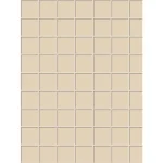 Плитка Terratinta Micro Ways Plain Sand 12,5 х12,5 (MIWAP0212) - Фото 1
