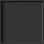 Плитка Terratinta Micro Ways Plain Black 12,5х12,5 (MIWAP0712) - Фото 2