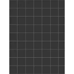 Плитка Terratinta Micro Ways Plain Black 12,5х12,5 (MIWAP0712) - Фото 1