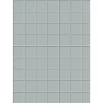 Плитка Terratinta Micro Ways Plain Azure 12,5 х12,5 (MIWAP1012) - Фото 1