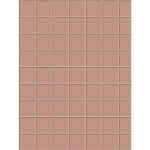 Плитка Terratinta Micro Ways Plain Terracotta 12,5 х12,5 (MIWAP1112) - Фото 1