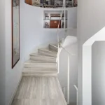 Керамогранитная плита для столешниц Marazzi Grande Stone Look 162x324 Travertino Silver Satin 12mm Puro (MJ57) - Фото 2
