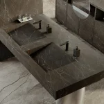Керамогранитная плита для столешниц Marazzi, Grande Stone Look Breccia Imperiale Satin Puro 162х324 12 мм (MK2S) - Фото 2