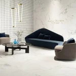 Керамограніт Fioranese Marmorea2 Breccia White 74х148 LR (MM715LR) - Фото 3