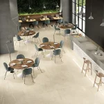 Керамогранит Fioranese Marmorea2 Crema Avorio 74х148 LR (MM719LR) - Фото 3