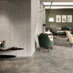 Керамогранит Fioranese Marmorea2 Basket Deco 74х148 L/R (MM71D1L) - Фото 3