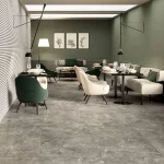 Керамогранит Fioranese Marmorea2 Jolie Grey 74х148 LR (MM71JLR) - Фото 3