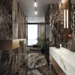 Керамограніт Marazzi Allmarble Frappucino Lux 60х120 10mm (MMAK) - Фото 2
