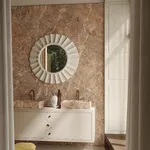 Керамограніт великоформатний Fiandre, Marmi Maximum Breccia Rosa 150x150 см Cashmere 6 мм (MMC34061515) - Фото 2