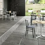 Керамогранит для терас Marazzi Plaster Antracite 60x60cm 20mm (MMCP) - Фото 2