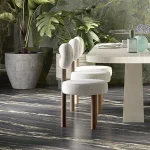 Керамограніт Fiandre Marmi Maximum Nero Damascato 150х75 Satin 6mm (MMH1476715) - Фото 2