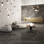 Керамогранит крупноформатный Fiandre Marmi Maximum, Pietra Grey Satin 300х150 6 мм (MMH3261530) - Фото 2