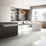 Керамогранит  Fiandre Marmi Maximum Premium White Satin 120х120 (MMH336120) - Фото 2