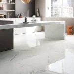 Керамогранит  Fiandre Marmi Maximum Premium White Maximum Satin 300х150 (MMH3361530) - Фото 2