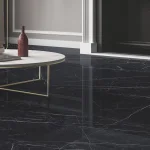 Керамограніт Fiandre Marmi Maximum Dark Marquina 75х75 (MMH50677) - Фото 2