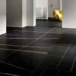 Керамограніт Fiandre Marmi Maximum Sahara Noir Satin 120х120 (MMH556120) - Фото 2